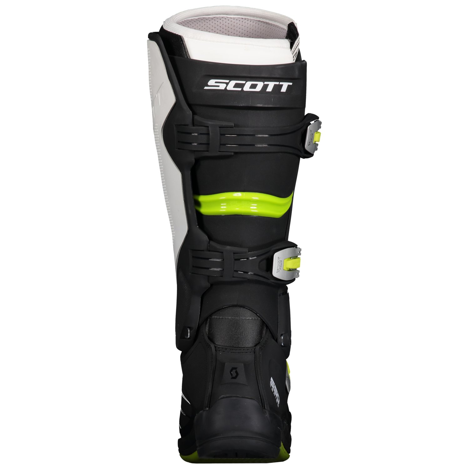 BOTAS SCOTT MX 550 - BLACK/GREEN - 42